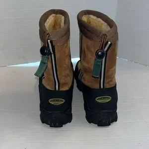 Cabela\'s-9-Alaskan guide- brown-Sherling, winter, hunting, fishing, snow boots. Cabela main image 2